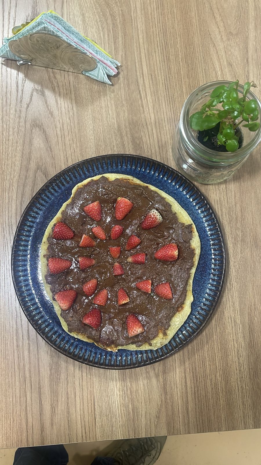 Pizza doce